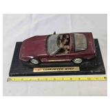 Maisto Corvette ZR-1 mounted model