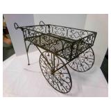 Metal mini Flower Cart-16", 26", 13"