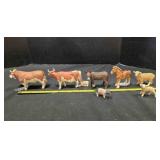 Schleich Farm Animals; Simmental bull