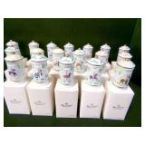 18-The Spice Carousel Fine Porcelain Lenox 1993