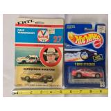 2 Die-cast metal replica vehicles