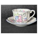 Teacup & Saucer; Royal Stafford Bone China