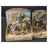 2 Schleich World of History Knights