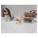 Wax melt lights-Dog and Mercantile building