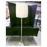 3 Way Light Floor Lamp 62" Silver body lamp