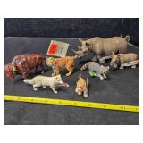 Safari Ltd & Schleich Wild Animals