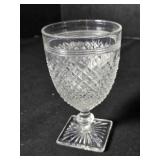 Anchor Hocking Miss America stemmed Goblet