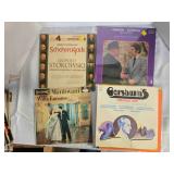 10 LPs; mostly Classical