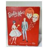 Barbie suitcase, clothes, & accessories