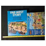 Atlantic Far-West Story & IMEX Sioux Indians