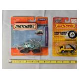 2 Matchbox die-cast metal model vehicles