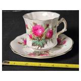 Hammersley Teacup & Saucer; Bone China