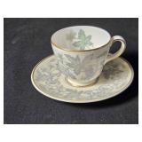 Wedgwood Bone China Teacup & Saucer