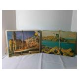 2 - 1000 pieces Jigsaw Puzzles