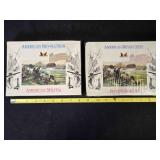 American Revolution action figures; 1/72 scale