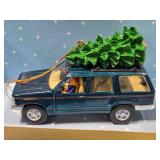 Classic Christmas Ornament; Ford Explorer w/tree