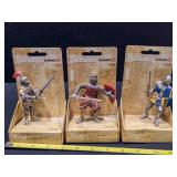 3 Schleich World of Knights figures