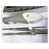 GE Carving Set Electric Knife-powers on