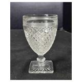 Anchor Hocking Miss America Juice Goblet