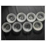 8 Anchor Hocking Miss America Bowls