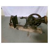 Vintage Cast Iron Hand Operated Drill-Champion