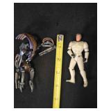 2 Kenner Star Wars Action Figures