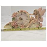 Fairy clock, quartz movement, 1 AAA battery