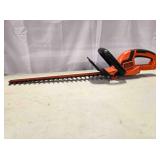 22' hedge trimmer, 20V battery operated