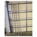 Pair of aluminum loading ramps, 94' long