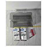 2 - 12' Organizer baskets;