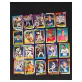20 Topps Baseball cards from 1990