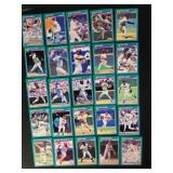 25 Score 91 Baseball cards