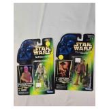 2 Star Wars The Power of the Force action figures