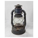 Kerosine Lantern, rusted bottom