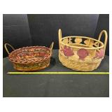 2 baskets; Large Ocean theme, 6ï¿½'x12' diameter
