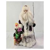 16ï¿½'tall Santa figure on base