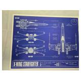 Star Wars Vehicle Blueprint Portfolio