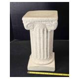 Ceramic Pedestal, 12.5' tall