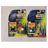 2 Star Wars The Power of the Force action figures