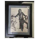 Star Wars photo; Owner states original 1977