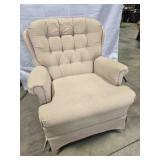 Swivel Rocking Chair, stain on skirting