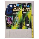 2 Star Wars The Power of the Force action figures