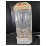 Lakewood QTV-22 vertical fan-forced quartz heater