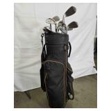 Mac Andrews Golf bag & clubs