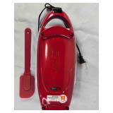 Electric Meal Maker; Red Copper 5 minute chef