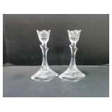 Tuscany Classics 24% lead crystal candle holders