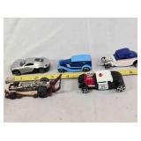 5 Maisto, Hot Wheels, Playmind replica cars