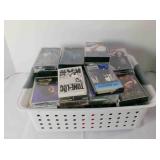 cassette tapes -Michael Jackson, Pat Benatar