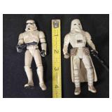 2 Kenner Star Wars Action Figures
