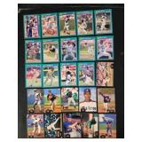 14 Score 91 & 11 Topps Stadium Club Baseball